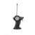 Мотоцикл на радіокеруванні Maisto Cyklone 360 чорний (82066 black)